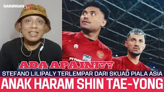 Diabaikan Shin Taeyong Stefano Lilipaly pemain lokal terbaik Liga 1 terbuang dari Piala Asia [upl. by Alenson]