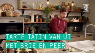 24Kitchen  Wat Eten We Vandaag Afl 33 Hugos tarte tatin van ui met brie en peren [upl. by Yrrad418]