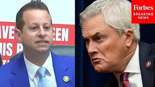 SHOCK MOMENT Jared Moskowitz Outright Dares James Comer To Initiate Impeachment Vote Against Biden [upl. by Yates395]