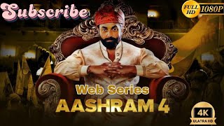 Ashram web series season 4Bobby Deol web series  bobydeolashram aashram viral viralvideos yt [upl. by Delwin]