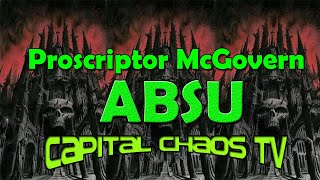 Proscriptor McGovern of Absu talks trying out for Slayer line up changes gear and more [upl. by Akiehsat]