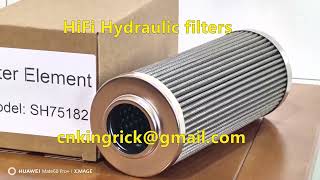 HiFi Filter SH75182 0240D025WHC ST1901 FLEETGUARD 628476 Main air filter 628477 631265 1219674 [upl. by Swart]