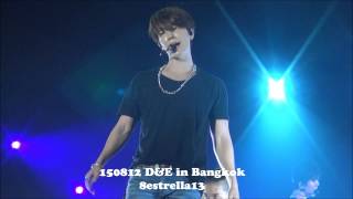 【Donghae Fancam】150812 DampE in Bangkok ～Saturday Nighat～ [upl. by Ymaral647]