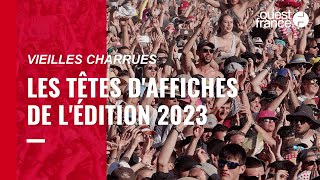 Vieilles Charrues 2023  découvrez les principales têtes daffiche [upl. by Charley]