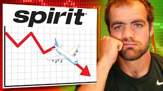 Spirit Airlines JUST FLIPPED Whats Going on with SAVE Stock [upl. by Inilahs]