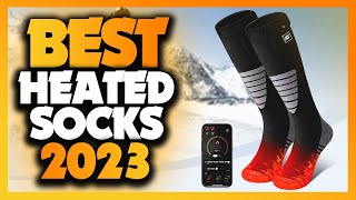 Best Heated Socks Of The Year 2023  Must Watch Before Buying [upl. by Wiltsey214]