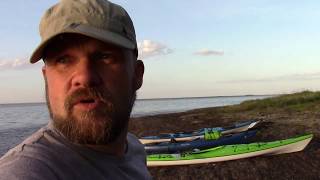 Kayak Camping Trip  Kouchibouguac National Park [upl. by Leamse]