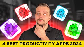 4 BEST Productivity Apps in 2024  Apps to Boost Your Productivity [upl. by Amal396]