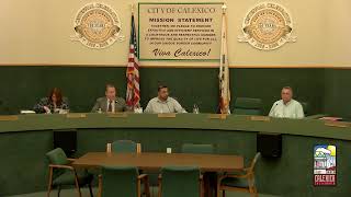 City of Calexico CA  Special City Council Meeting  October 22nd 2024 [upl. by Lewls]