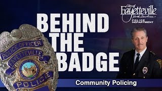 Behind the Badge  Community Policing [upl. by Je]