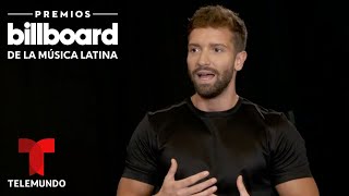 Pablo Alborán habla del tributo a Armando Manzanero  Premios Billboard 2020  Entretenimiento [upl. by Noiraa1]