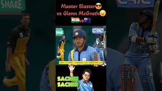 Master Blaster Sachin vs Glenn McGrath shorts edit cricket [upl. by Yrannav636]