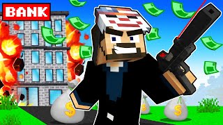 Worlds Greatest Robbery in Minecraft [upl. by Yttam]