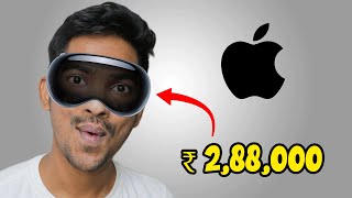 APPLE VISION PRO vs CHEAPEST VR HEADSET [upl. by Eedolem]