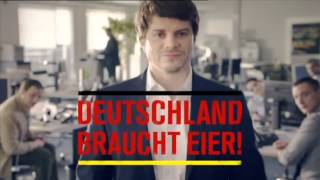 Mc Donalds Werbung Deutschland braucht Eier 2 witzige Werbung [upl. by Anneyehc]