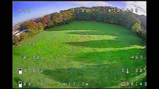 70 MPH Fpv Crash DVR Recording [upl. by Bergess]