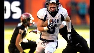 Christian McCaffrey Valor Christian High School Football Highlights 201013 [upl. by Epilef56]