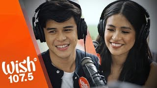 Gabbi Garcia and Khalil Ramos perform quotPagtinginquot LIVE on Wish 1075 Bus [upl. by Sayre397]