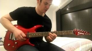 Metallica  Enter Sandman Solo Cover  Paul Molyneux [upl. by Spearing]