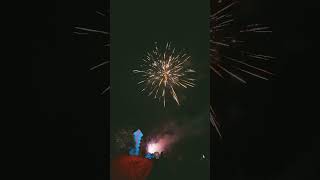 Fireworks display part 2 [upl. by Alvinia]