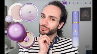 Tatcha The Silk Canvas Review  Tatcha The Silk Powder  Tatcha Luminous Dewy Skin Mist Review [upl. by Airet404]