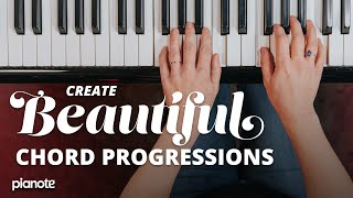 Learn 3 Beautiful Minor Chord Progressions Piano Lesson [upl. by Ahsinor]