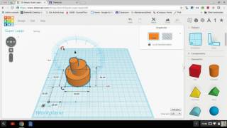 Aligning Objects amp Precision Adjustment in Tinkercad [upl. by Yknarf]