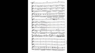 JM Molter Klarinettenkonzert Nr5 DDur  JM Molter Clarinet Concerto N° 5 DDur [upl. by Lishe]