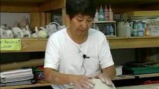 How to Make an Artistic Clay Mask  How to Mold a Ceramic Clay Mask [upl. by Onairot136]