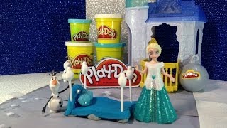 PLAYDOH Tutorial How to Make Princess Bed [upl. by Guinn21]