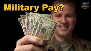 US MILITARY PAY All Branches Everything You Need to Know [upl. by Luann]