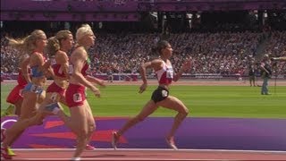 Womens 1500m Heats  Full Replay  London 2012 Olympics [upl. by Fleischer]