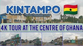 KINTAMPO 4K TOUR At The Centre of Ghana [upl. by Lobel]