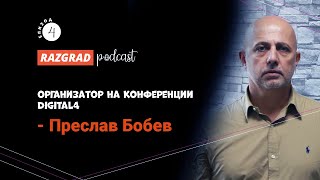 RAZGRAD PODCAST Преслав Бобев управляващ партньор в IMG Connect [upl. by Sumner]