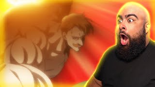 PRAISE THE SUN ESCANOR THE LION SIN OF PRIDE  Seven Deadly Sins S2 Episode 14 Reaction [upl. by Farmelo]