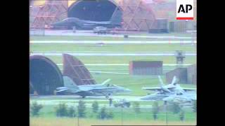 Italy  Aviano NATO Airbase [upl. by Nonnaehr]