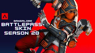 Bangalore S20 BATTLEPASS SKIN  Sand and Rust [upl. by Noellyn]