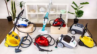 The Best Steam Cleaners 2024 [upl. by Letha681]