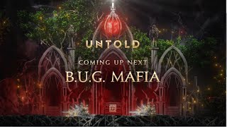 BUG MAFIA la UNTOLD  Live Show [upl. by Noraf399]