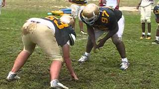 Perryville Panthers Football Two a days 2011 [upl. by Yennep14]