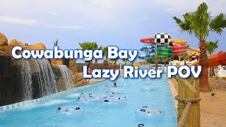 HD POV Cowabunga Bay River  Lazy River  Las Vegas Water Park [upl. by Renaxela851]