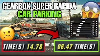 ¡Cómo HACER La Mejor GEARBOX De Car parking 🤯 [upl. by Minda761]