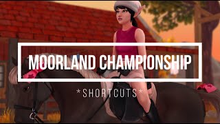 🥇Moorland Championship SHORTCUTS  Star Stable Online [upl. by Nwaf]