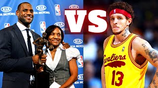 Delonte West and Lebron James Mom Love Story [upl. by Winou347]