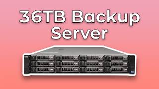 Setting up my New 36TB Offsite Backup Server [upl. by Elisee227]