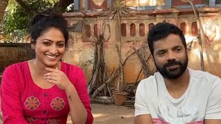 Haripriya amp Satish Ninasam Movie Petromax  Kannada Movie Shooting On Location [upl. by Elisa]