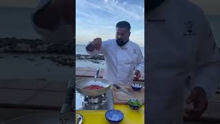 peppe di napoli cucina delle meravigliose linguine al pomodoro [upl. by Fredette116]