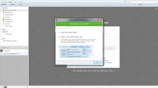 Mendeley Installation Tutorial [upl. by Archibaldo]