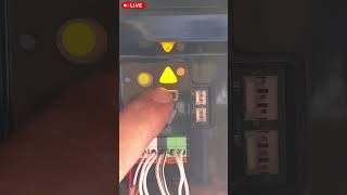 HowTo Program a LIFTMASTER LJ8900W Side Mount youtubeshorts [upl. by Launam83]