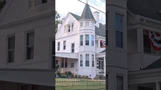 1888 Queen Anne Victorian Brick SmithGillespie House JuliaAnn Historic District Victorian house [upl. by Dane396]